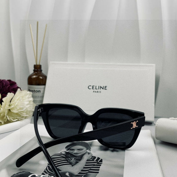 TRIOMPHE SUNGLASS 566598 IN ACETATE