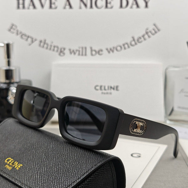 TRIOMPHE SKATE SUNGLASS 566599 IN ACETATE