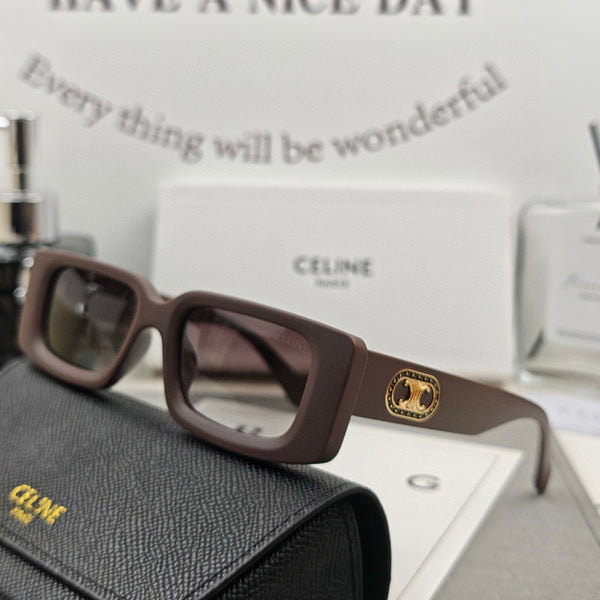 TRIOMPHE SKATE SUNGLASS 566599 IN ACETATE