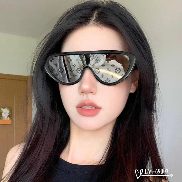 OCCHIALI DA SOLE SPLIT CAT EYE 69007 IN ACETATO