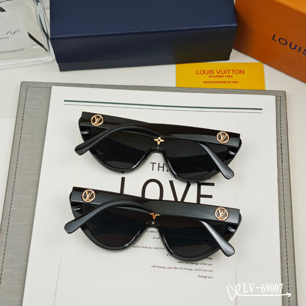 OCCHIALI DA SOLE SPLIT CAT EYE 69007 IN ACETATO