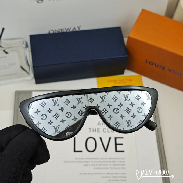 OCCHIALI DA SOLE SPLIT CAT EYE 69007 IN ACETATO