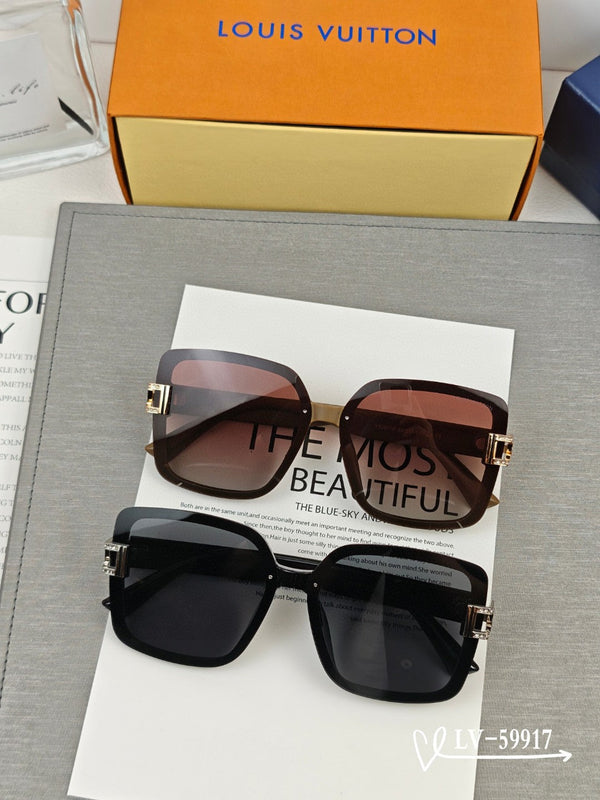 OCCHIALI DA SOLE QUADRATI 59917 IN ACETATO