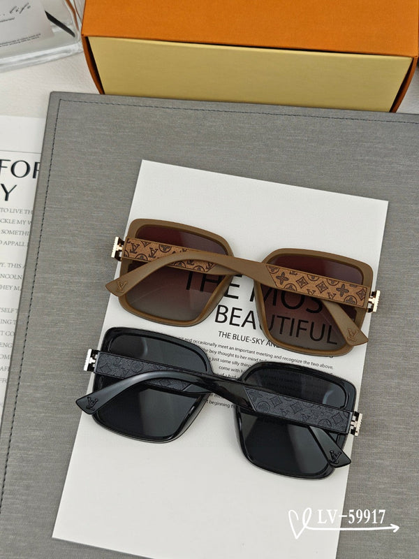 OCCHIALI DA SOLE QUADRATI 59917 IN ACETATO