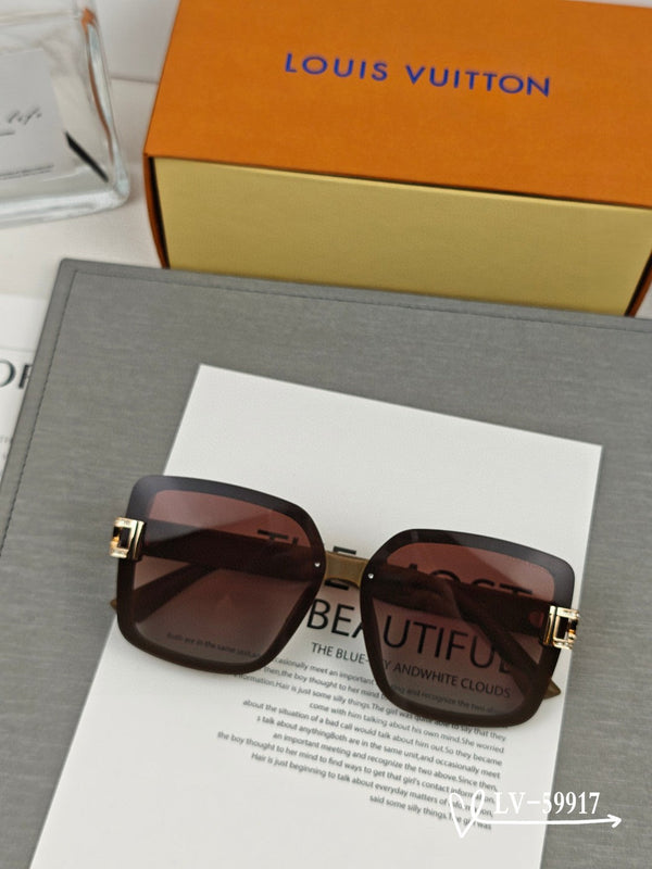 OCCHIALI DA SOLE QUADRATI 59917 IN ACETATO