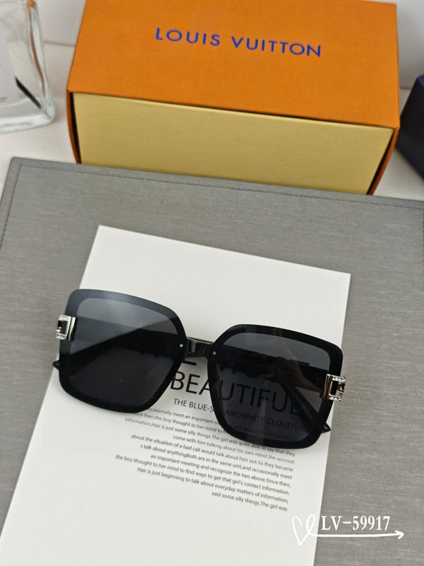 OCCHIALI DA SOLE QUADRATI 59917 IN ACETATO