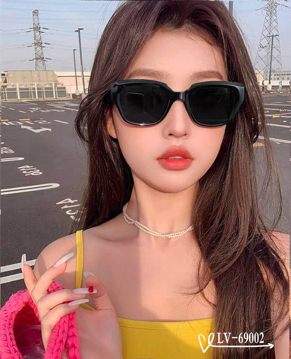 OCCHIALI DA SOLE CAT EYE 69002 IN ACETATO