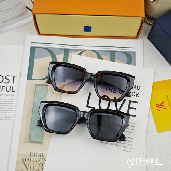 OCCHIALI DA SOLE CAT EYE 69002 IN ACETATO