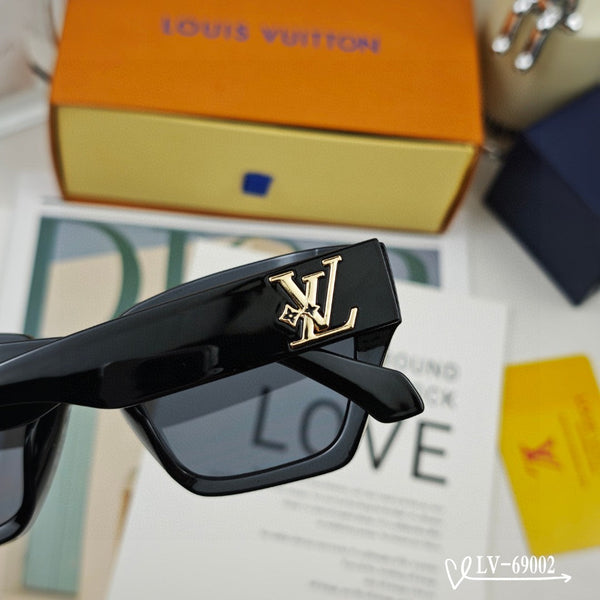 OCCHIALI DA SOLE CAT EYE 69002 IN ACETATO