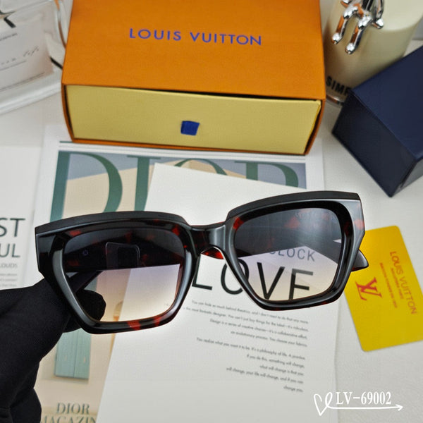 OCCHIALI DA SOLE CAT EYE 69002 IN ACETATO