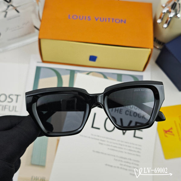 OCCHIALI DA SOLE CAT EYE 69002 IN ACETATO