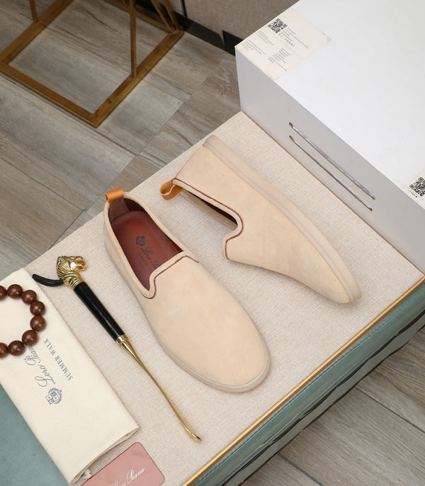 LP VENICE WALK LOAFERS BEIGE SUEDE