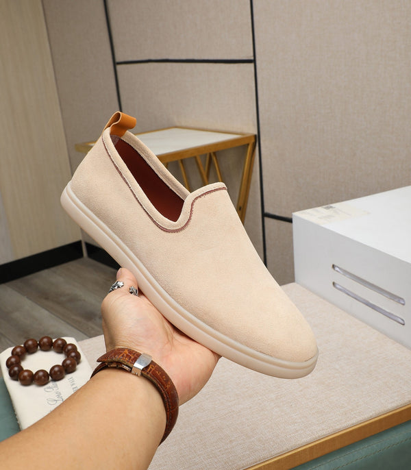 LP VENICE WALK LOAFERS BEIGE SUEDE