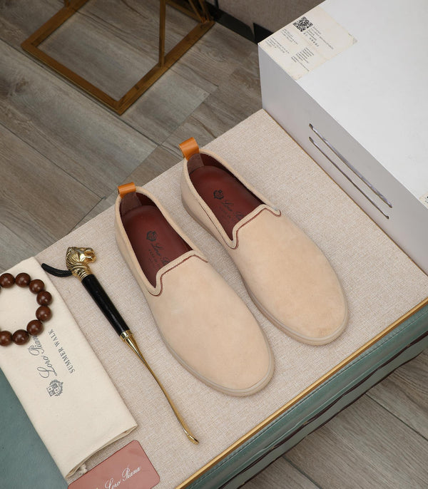 LP VENICE WALK LOAFERS BEIGE SUEDE