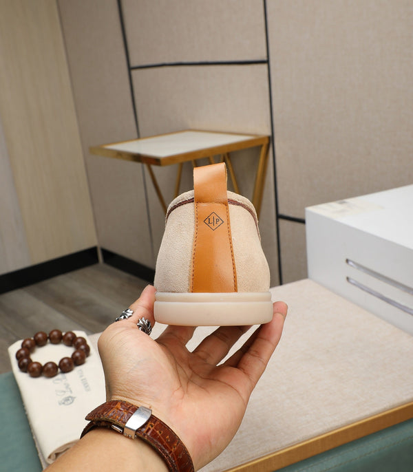 LP VENICE WALK LOAFERS BEIGE SUEDE