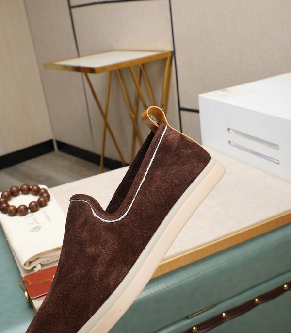 LP VENICE WALK LOAFERS BROWN SUEDE