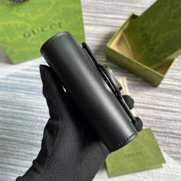 MINI PORTAFOGLIO 11 IN PELLE DI VITELLO NERA