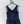 Prada 25 Suspender Dress Navy Blue Cotton