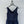 Prada 25 Suspender Dress Navy Blue Cotton