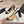 CC 24P SLINGBACKS 95MM BEIGE BLACK LAMBSKIN