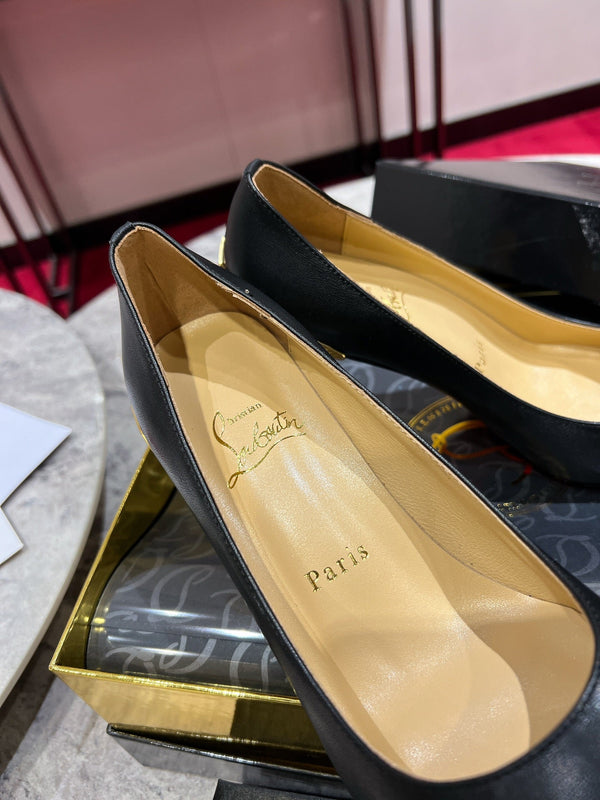 CL Ginko Pump 85mm Pumps Nappa Leather Black