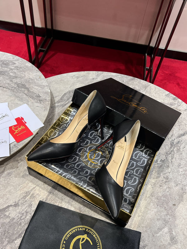 Cl Kate Pump Black Beige Calfskin