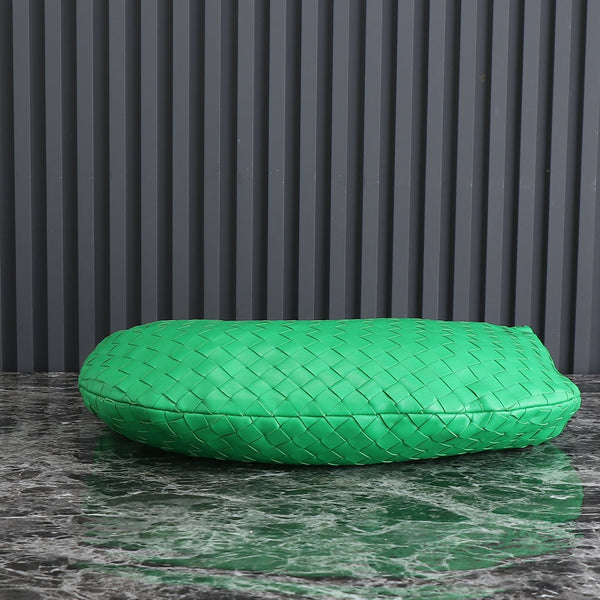 piccola jodie 48 in pelle di agnello verde