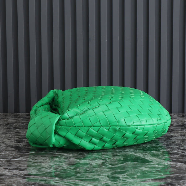 piccola jodie 48 in pelle di agnello verde