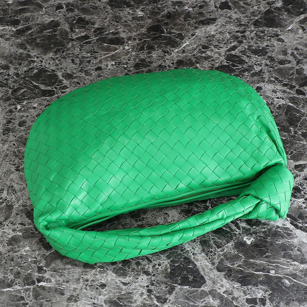 piccola jodie 48 in pelle di agnello verde