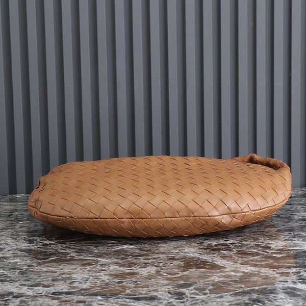 piccola jodie 48 in pelle di agnello marrone 