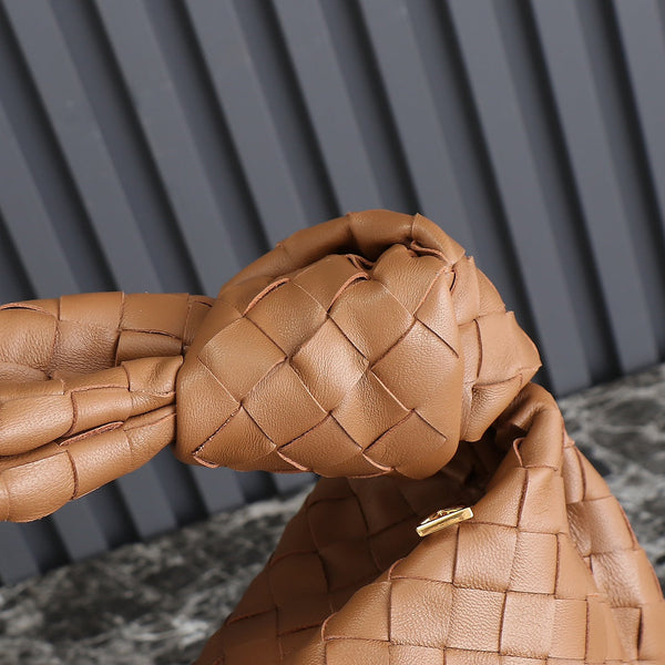 piccola jodie 48 in pelle di agnello marrone 