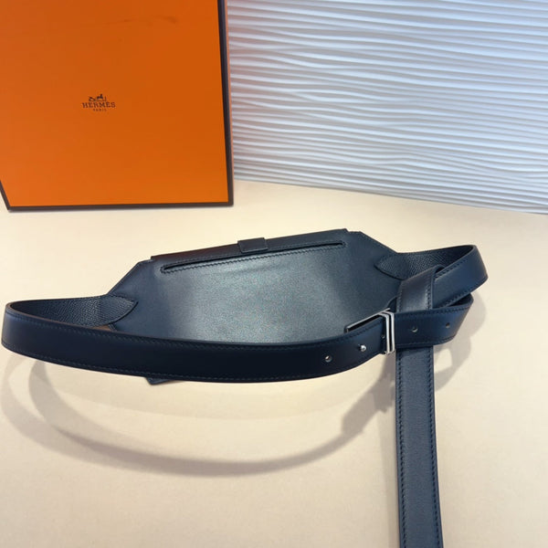 elan pocket 30 belt dark blue bag