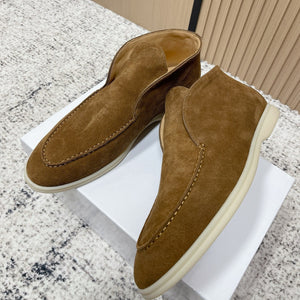 LP Open Walk Ankle Boot Camel Suede 534326