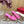 High Heel 70 Mule Sandal The Bold Edition Vlogo Square Toe Pink