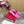 High Heel 70 Mule Sandal The Bold Edition Vlogo Square Toe Pink