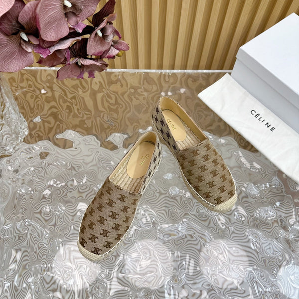 HIGHEST VERSION FISHERMAN SHOES SEPIA BROWN