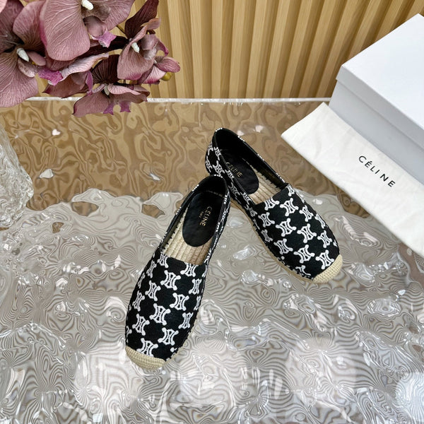 HIGHEST VERSION FISHERMAN SHOES WHITE BLACK