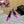SL DUNE SLINGBACK PUMPS PINK SATIN