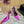 SL DUNE SLINGBACK PUMPS PINK SATIN