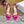 CD Dway Heeled Sandal 120mm Dark Pink Silk And Lambskin