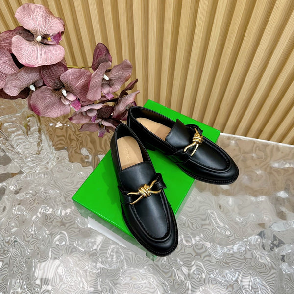 BV Astaire Loafer Black Lambskin Ghw 925639
