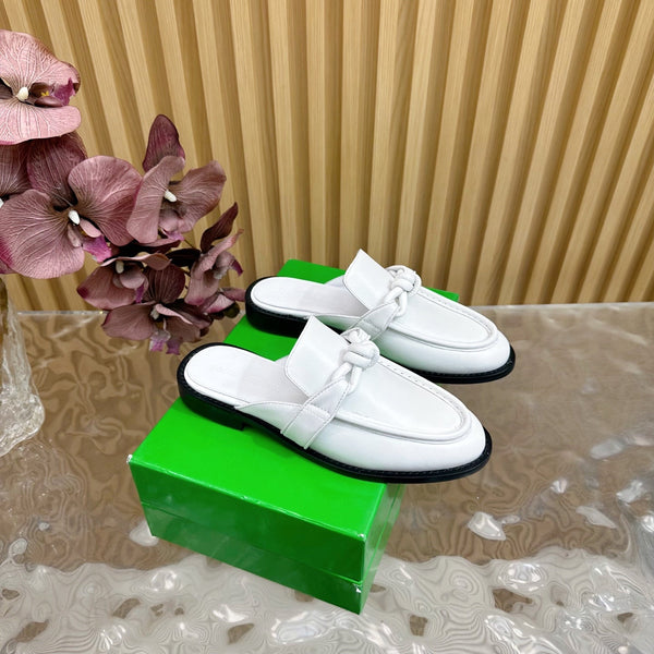 Astaire Loafer White Lambskin 176159