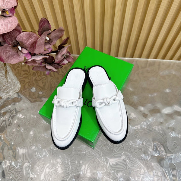 Astaire Loafer White Lambskin 176159