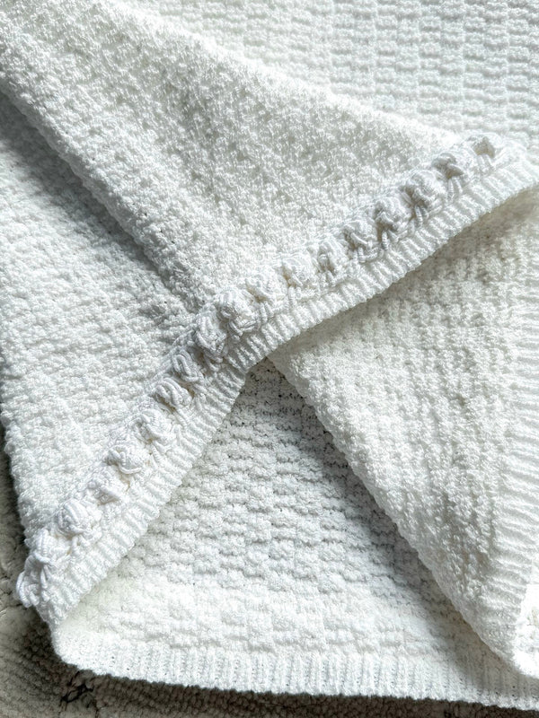 Chanel 25P Mini Skirt White Tweed 237298