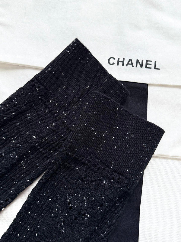 CC 25 Cardigan Black Wool