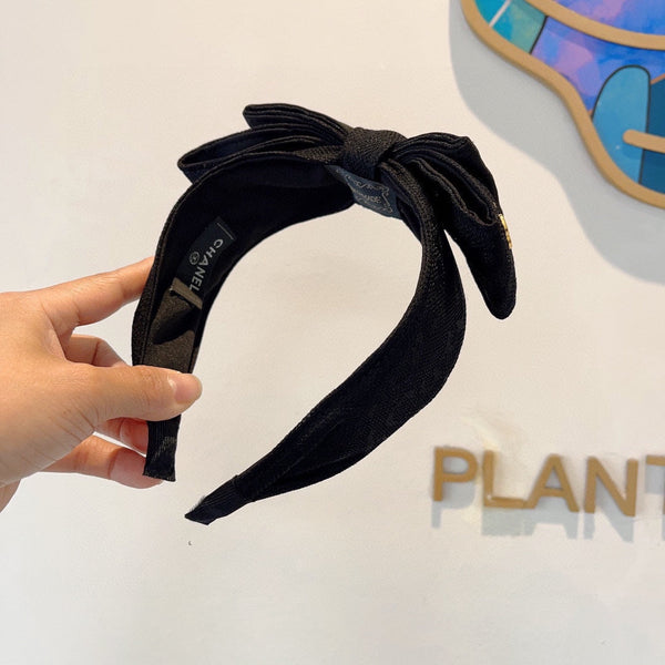 BLACK FABRIC HAIRBAND 418885