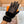 GLOVES WITH H LETTER IN BLACK SHEEPSKIN AND LAMB FUR 409344