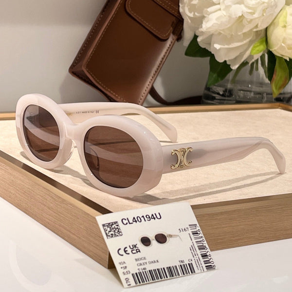 TRIOMPHE SUNGLASSES CL40194U IN ACETATE