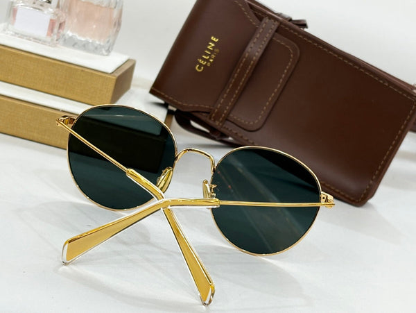 SUNGLASS CL40100 IN METAL MINERAL GLASS LENSES