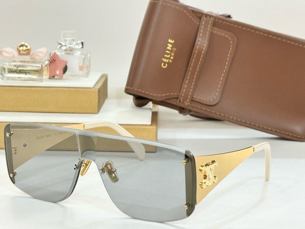 TRIOMPHE RACER SUNGLASS CL42014 IN METAL